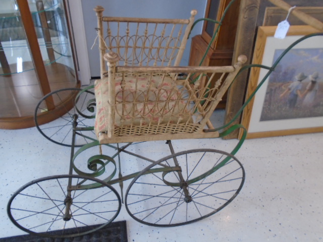 Antique Stroller / Wheel Chair