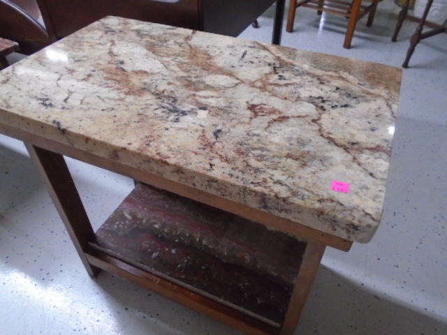 Granite Top End Tables