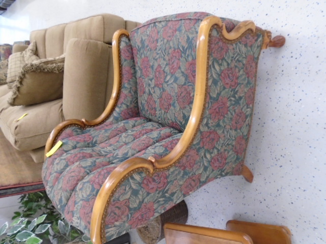 Vintage Arm Chair