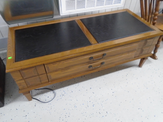 Vintage Stereo Coffee Table