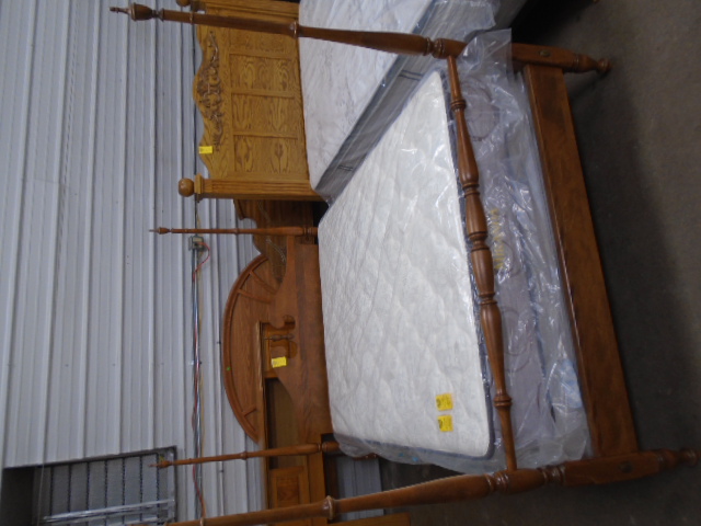 Ethan Allen Full Size Poster Canopy Bed