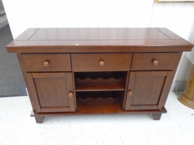 Side Table / Wine Cabinet