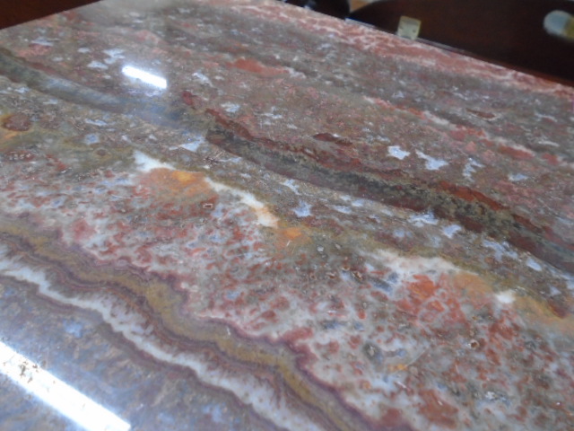 Granite Top End Tables