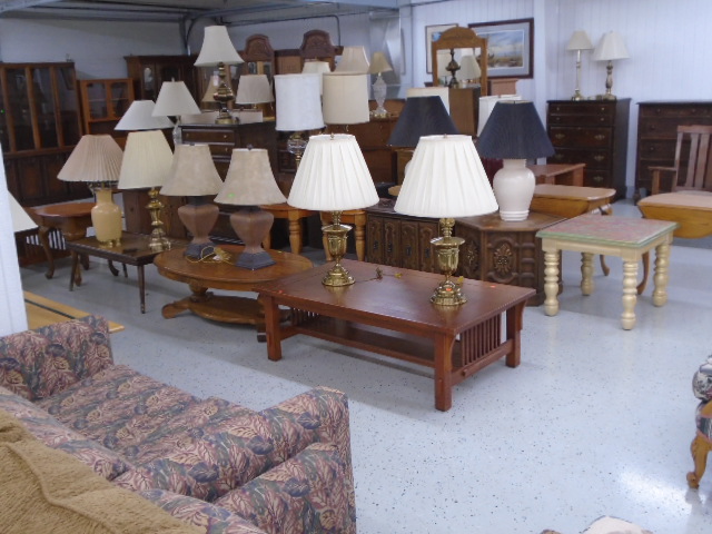 Lamps and Tables