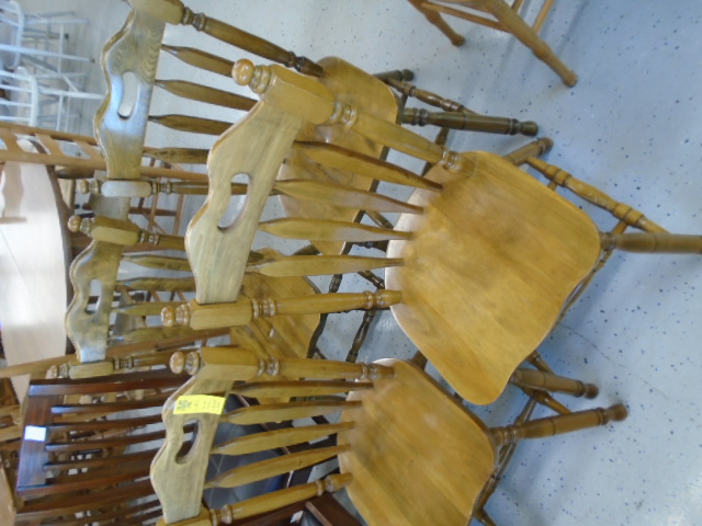 Set of 4 Dining Chairs