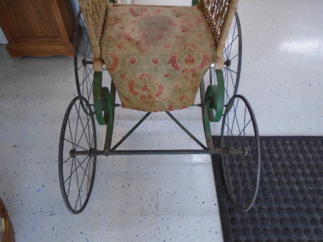 Antique Stroller / Wheel Chair